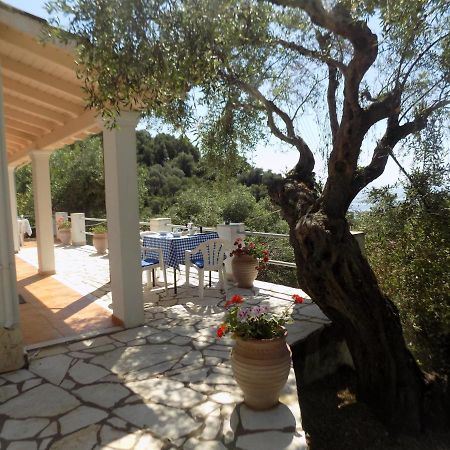 Villa Elli Panoramic View Ipsos Bagian luar foto