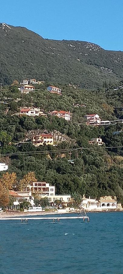 Villa Elli Panoramic View Ipsos Bagian luar foto