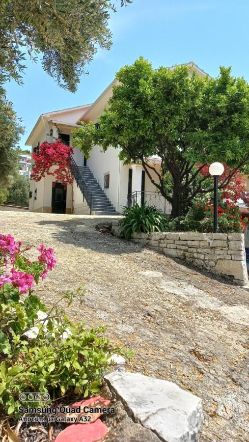 Villa Elli Panoramic View Ipsos Bagian luar foto
