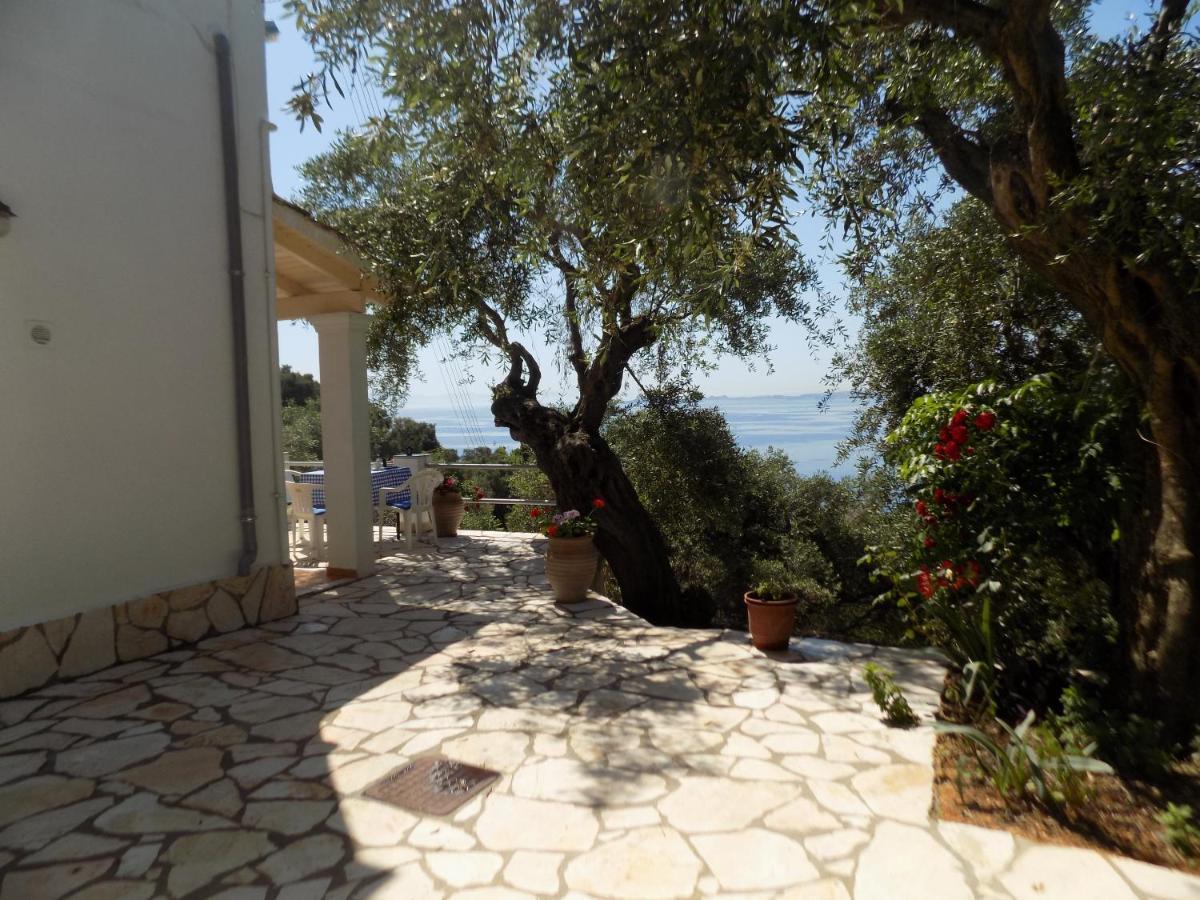 Villa Elli Panoramic View Ipsos Bagian luar foto