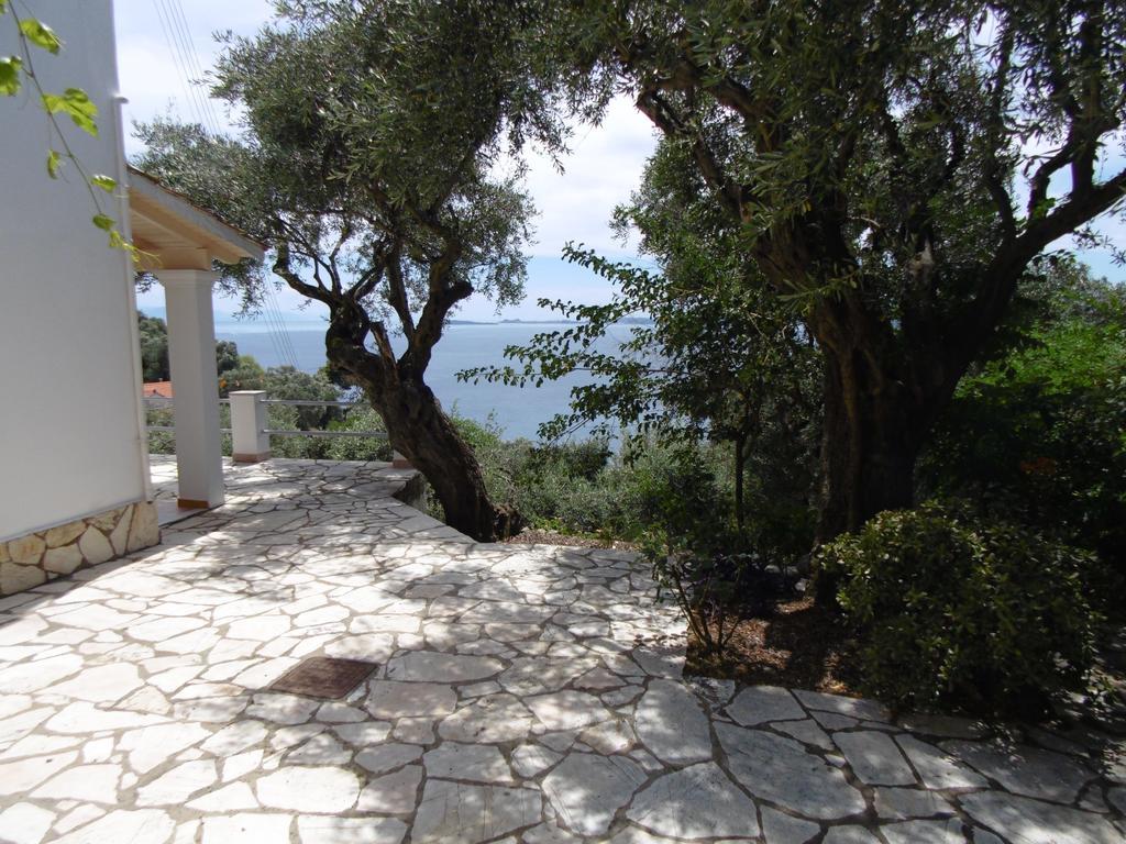 Villa Elli Panoramic View Ipsos Ruang foto