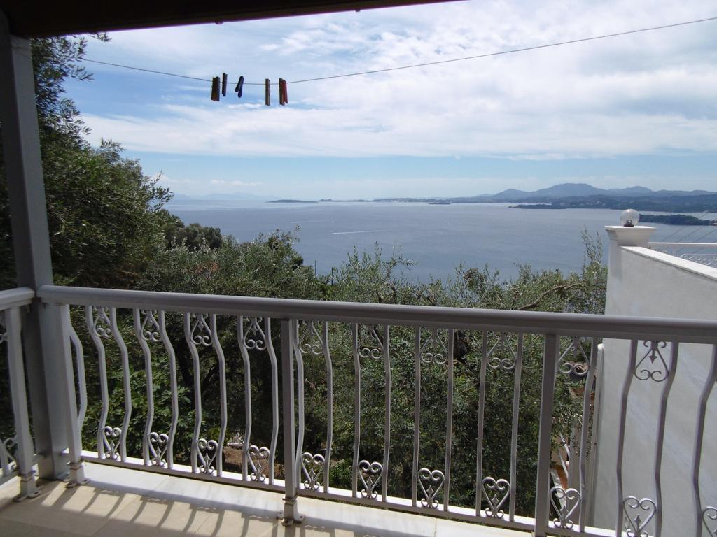 Villa Elli Panoramic View Ipsos Bagian luar foto