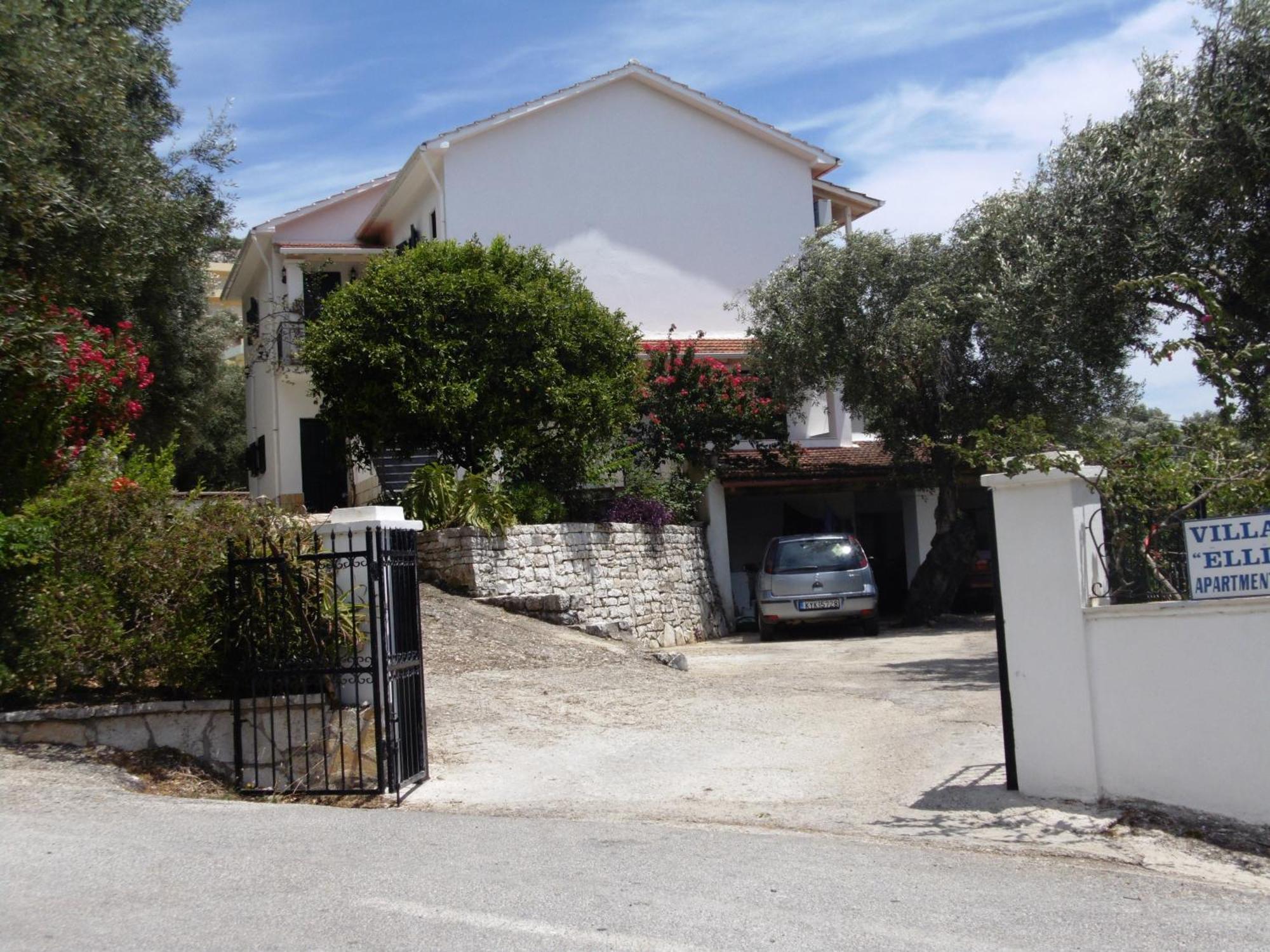 Villa Elli Panoramic View Ipsos Ruang foto