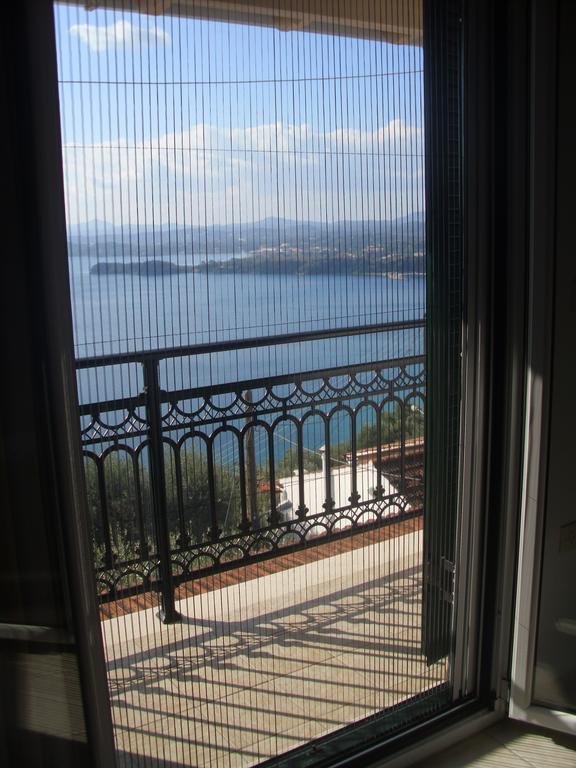Villa Elli Panoramic View Ipsos Bagian luar foto