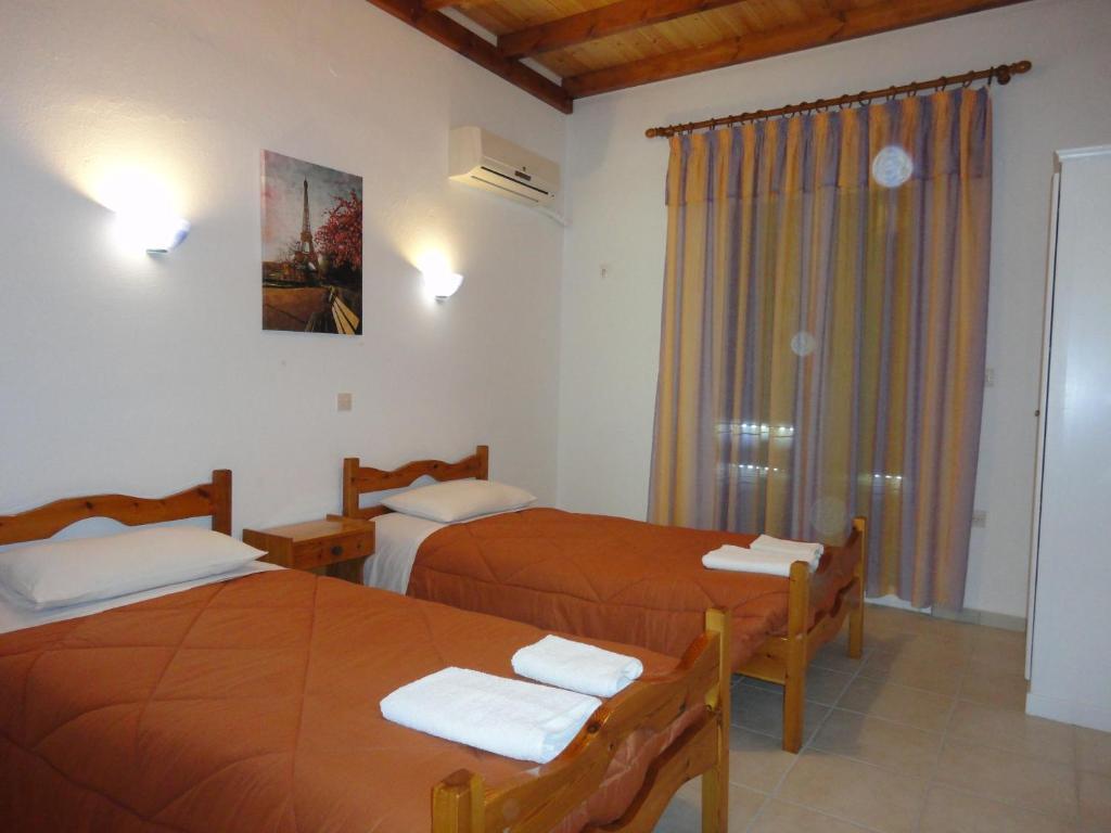 Villa Elli Panoramic View Ipsos Ruang foto