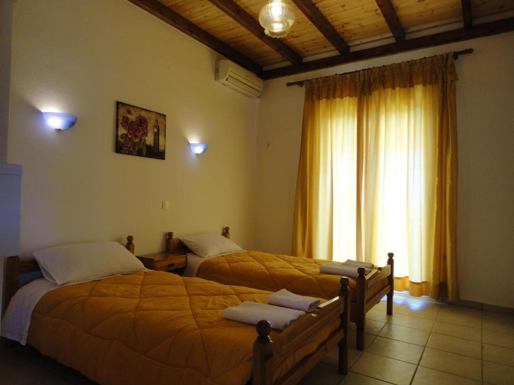 Villa Elli Panoramic View Ipsos Ruang foto