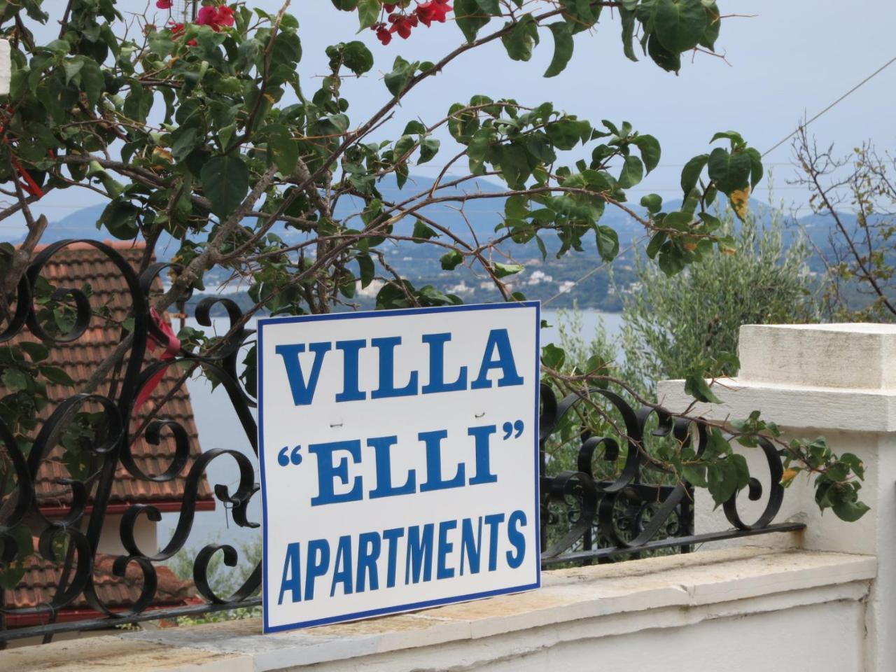 Villa Elli Panoramic View Ipsos Bagian luar foto