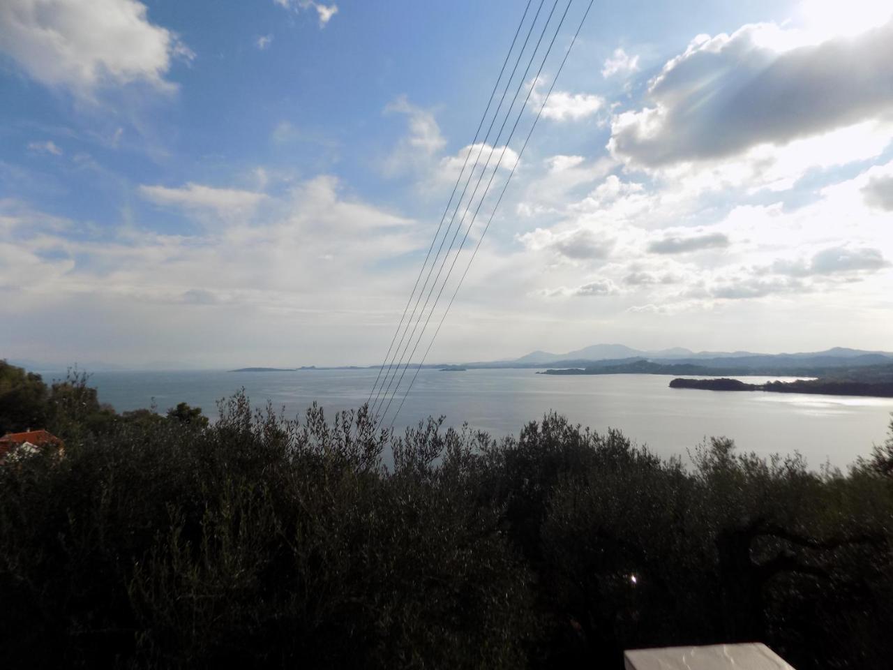 Villa Elli Panoramic View Ipsos Bagian luar foto