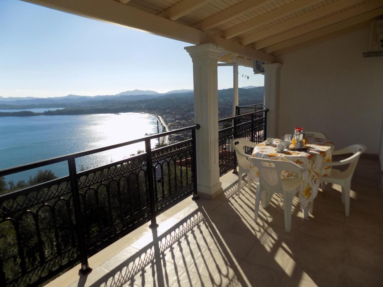 Villa Elli Panoramic View Ipsos Bagian luar foto