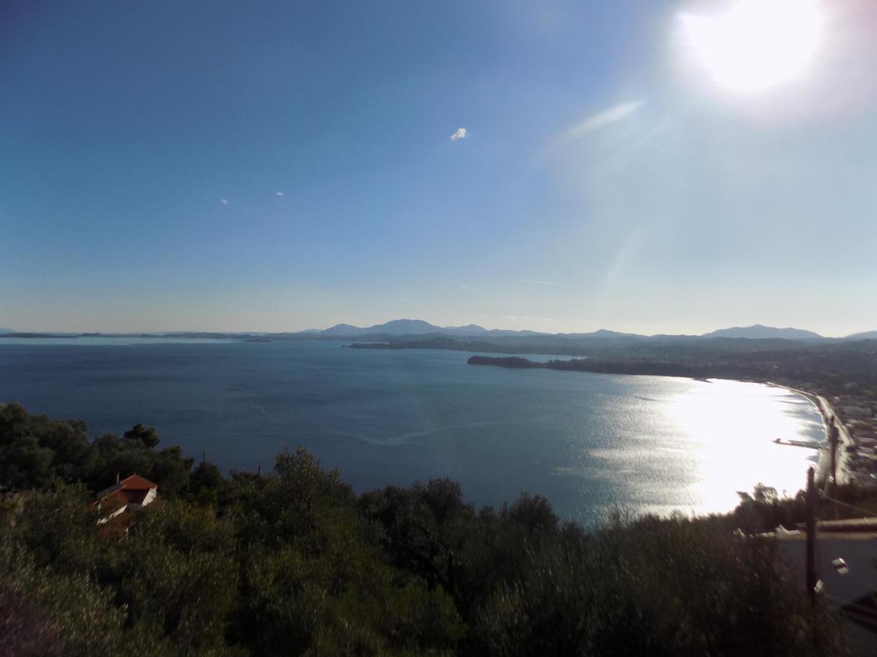Villa Elli Panoramic View Ipsos Bagian luar foto