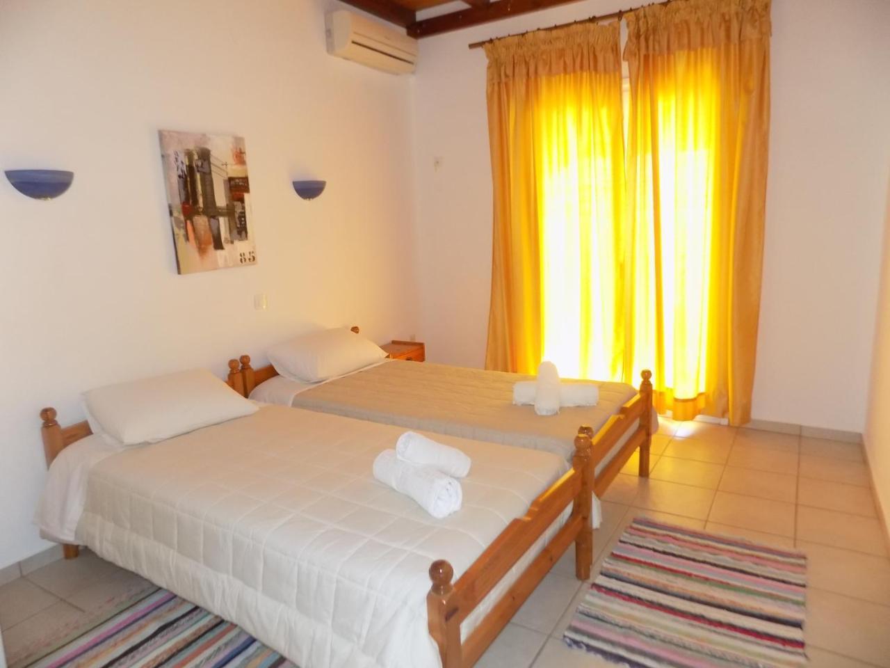 Villa Elli Panoramic View Ipsos Bagian luar foto