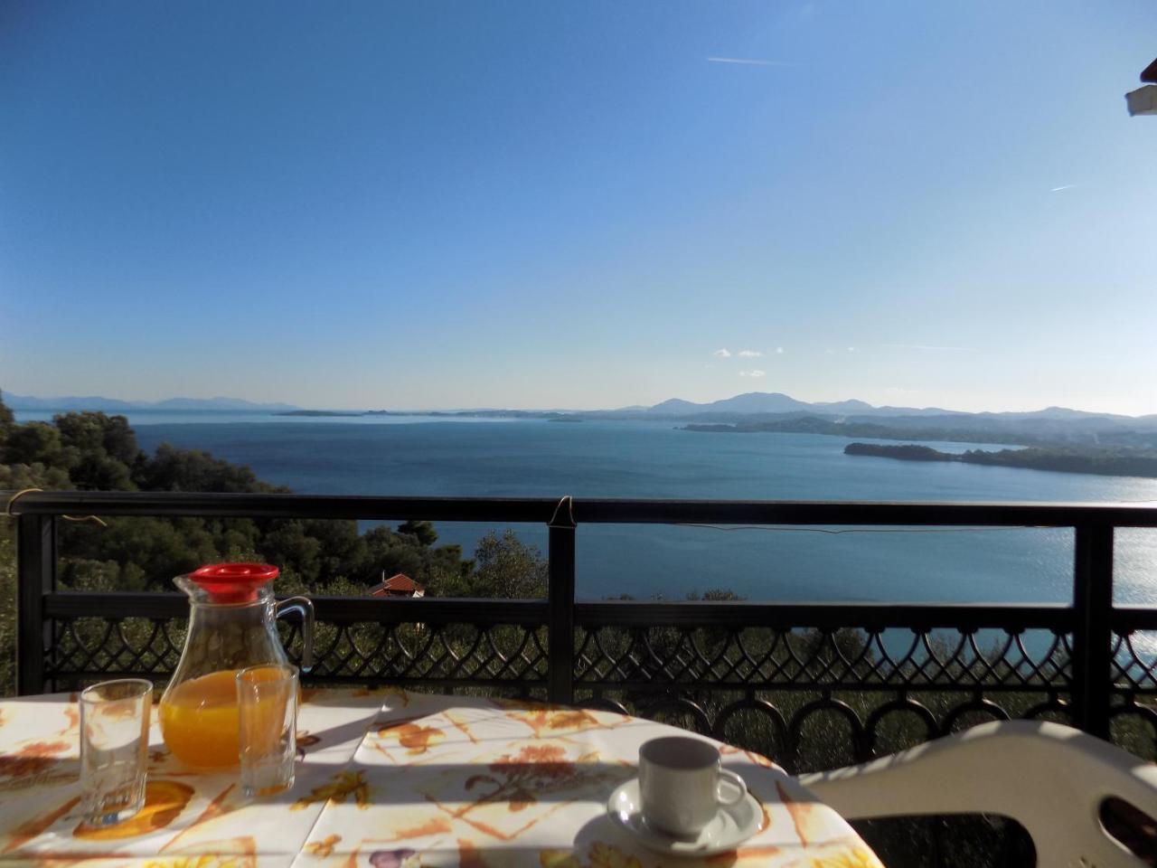Villa Elli Panoramic View Ipsos Bagian luar foto