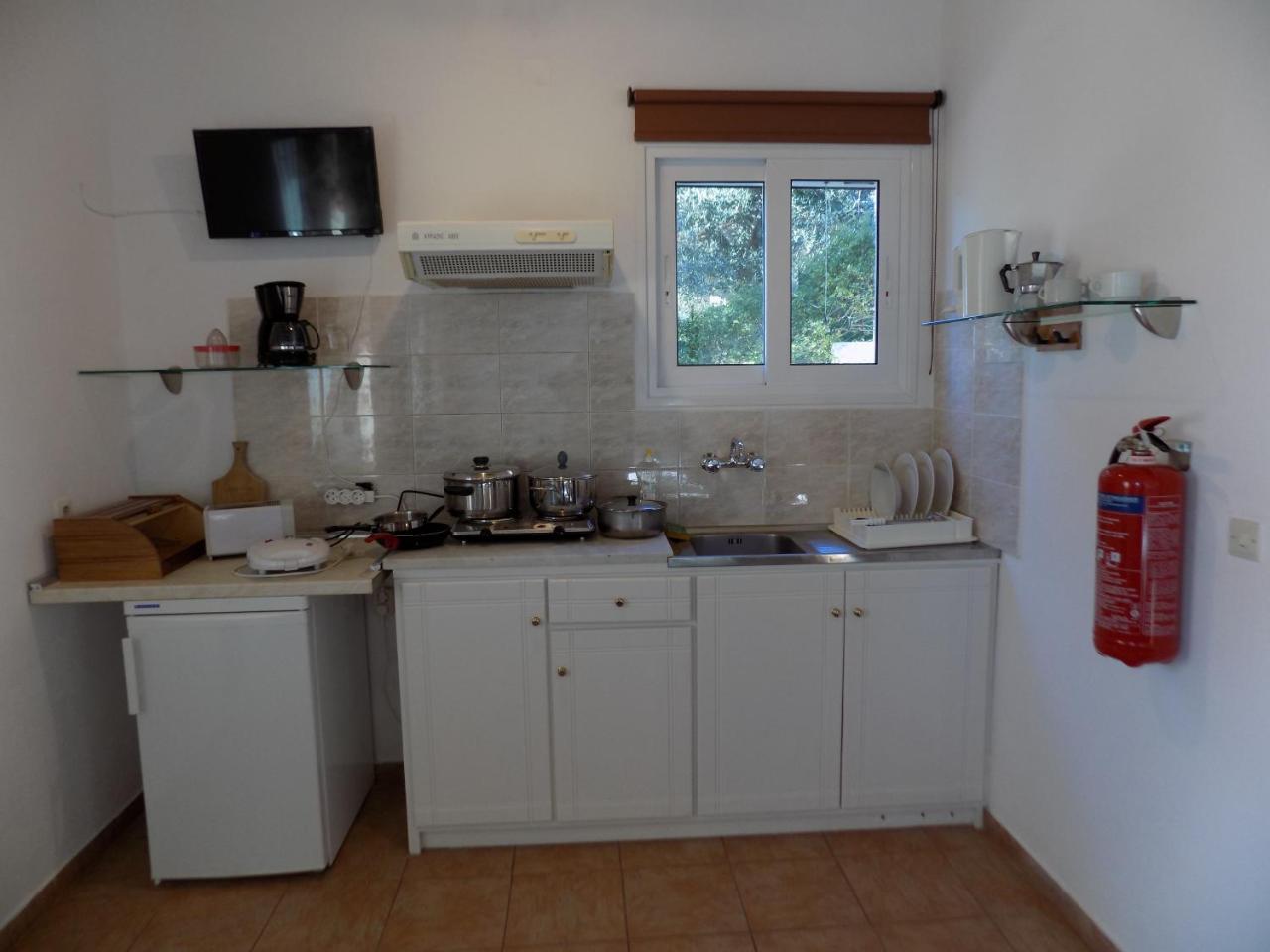 Villa Elli Panoramic View Ipsos Bagian luar foto